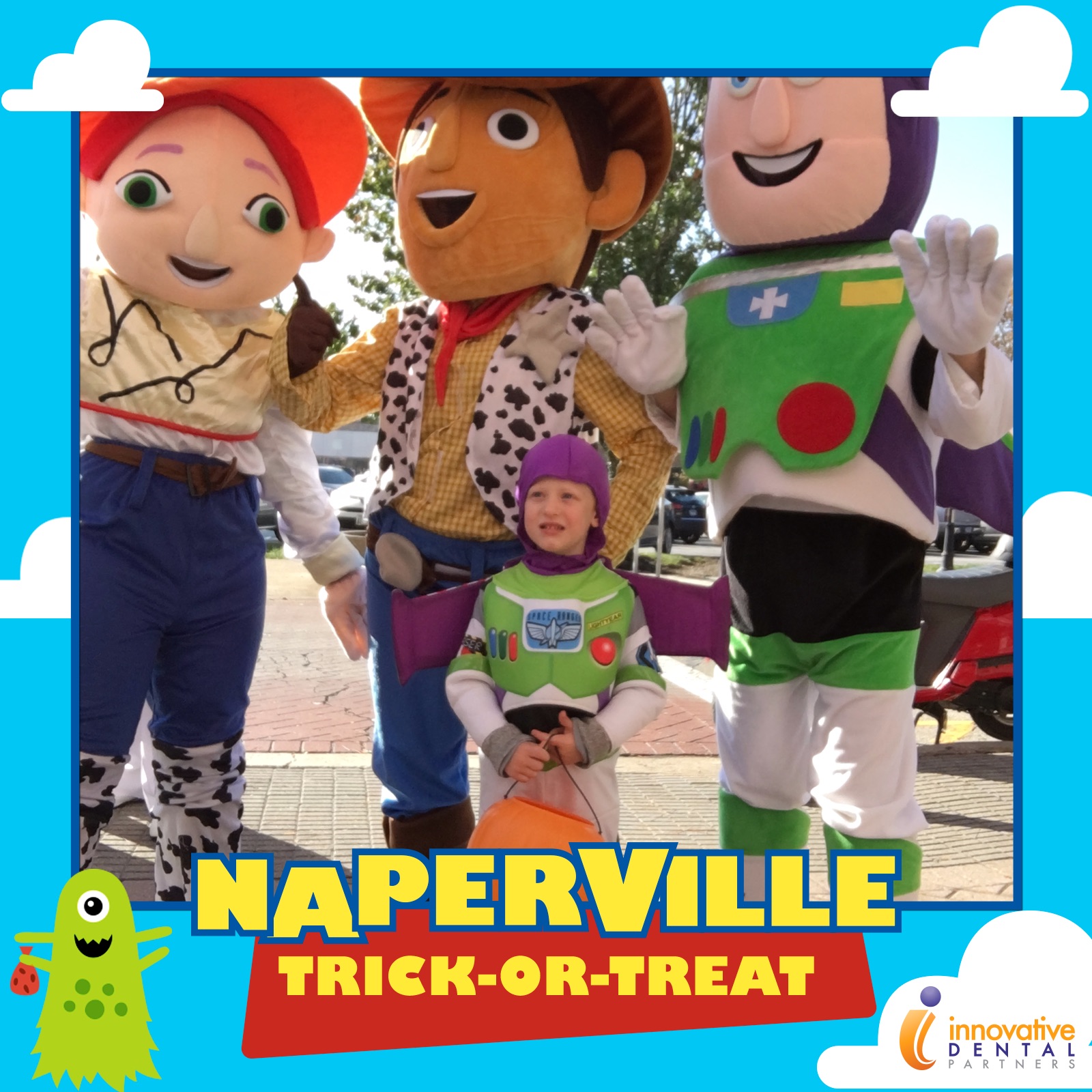 Naperville Trick or Treat | View more photos from the event at events.alfrescophoto.com/u/AlfrescoPhoto/Naperville-Trick-or-Treat